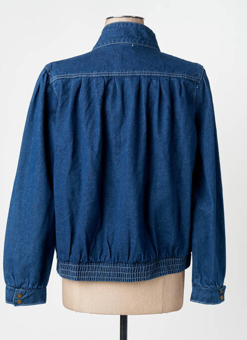 Jachetă de blugi albastru MOLLY BRACKEN femme