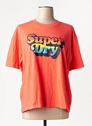 Tricou portocalie SUPERDRY femeie