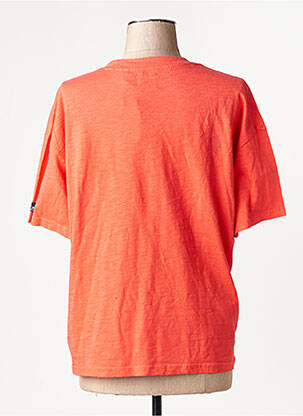 Tricou portocalie SUPERDRY femeie
