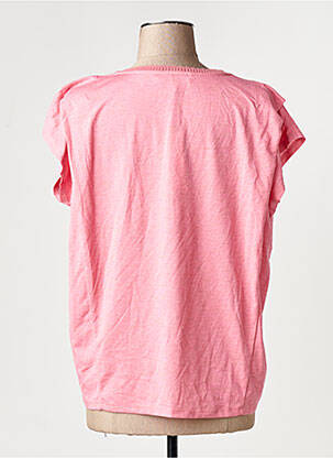 Tricou roz GARCIA femeie