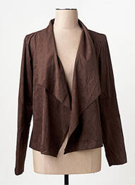 Jachete casual maro ZABAIONE femme
