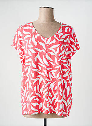 Tricou roz STREET ONE femeie