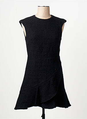 Rochie scurtă negru MANGO femeie