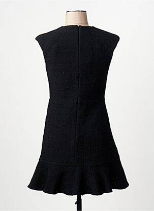 Rochie scurtă negru MANGO femeie