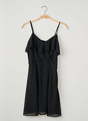 Rochie scurtă negru NAF NAF femme