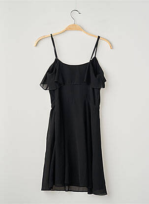 Rochie scurtă negru NAF NAF femeie
