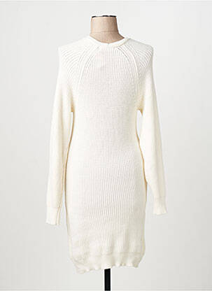 Rochie pulover bej MANGO femeie