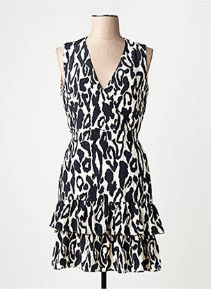 Rochie scurtă negru MORGAN femeie