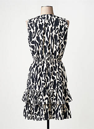 Rochie scurtă negru MORGAN femeie