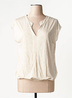 Tricou bej OPUS femeie