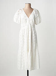 Rochie scurtă alb MANGO femme