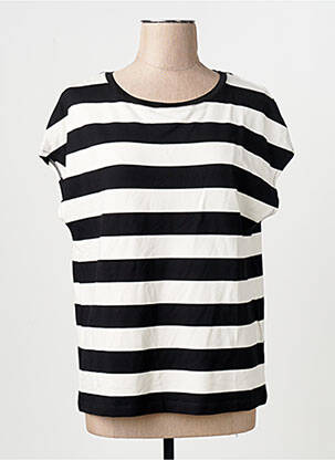 Tricou negru STREET ONE femme