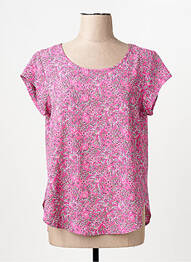 Top guler rotund roz ONLY femme