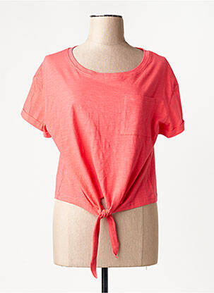 Tricou portocalie MOLLY BRACKEN femeie