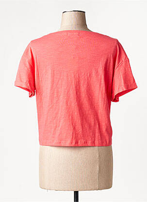 Tricou portocalie MOLLY BRACKEN femeie