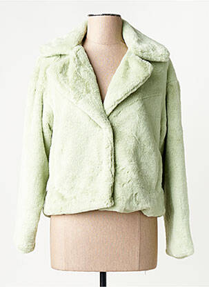 Palton scurt verde MOLLY BRACKEN femeie