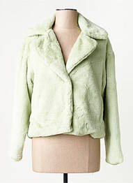 Palton scurt verde MOLLY BRACKEN femme