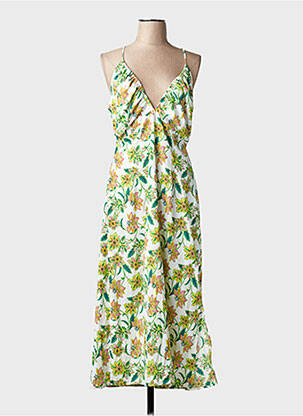 Rochie scurtă verde MORGAN femeie