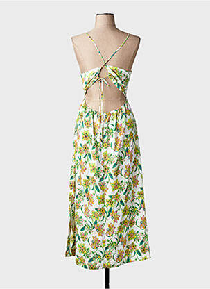 Rochie scurtă verde MORGAN femeie