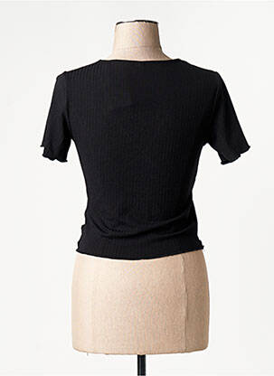 Tricou negru HAILYS femeie