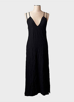 Rochie lungă negru ASTRID BLACK LABEL femeie