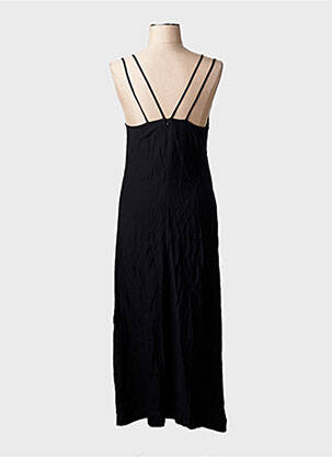 Rochie lungă negru ASTRID BLACK LABEL femeie