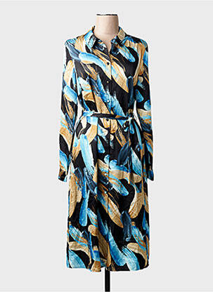 Rochie lungă mâneci lungi mâneci lungi multicolor VILA femme