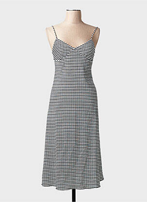 Rochie scurtă negru MANGO femme