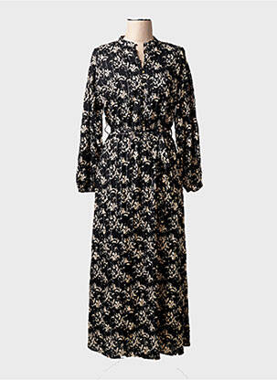 Rochie lungă negru GARCIA femme