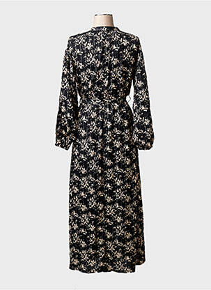 Rochie lungă negru GARCIA femeie