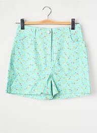 Șort verde NAF NAF femme