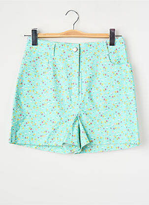 Șort verde NAF NAF femme