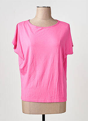 Tricou roz S.OLIVER femeie