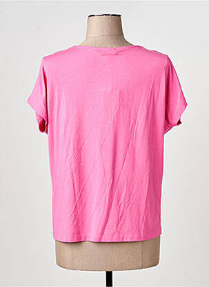 Tricou roz S.OLIVER femeie