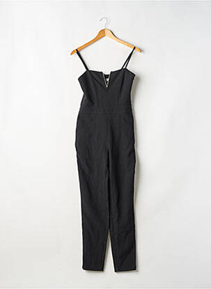 Salopetă-pantalon negru MORGAN femeie