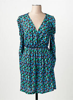 Rochie midi verde MORGAN femeie