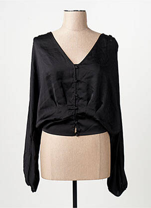 Cămașă negru ASTRID BLACK LABEL femme