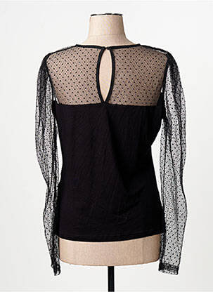 Tricou negru MORGAN femeie