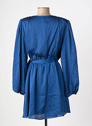 Rochie scurtă albastru MANGO femeie