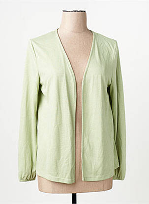 Vestă cu mâneci lungi verde STREET ONE femme