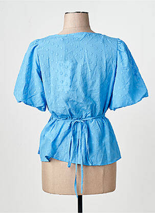 Cardigan petrecut albastru NAF NAF femeie