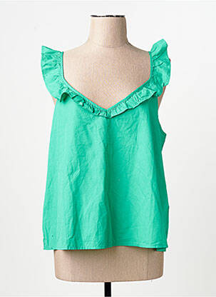 Bluză verde VERO MODA femeie