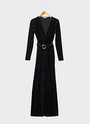 Salopetă-pantalon negru MANGO femeie