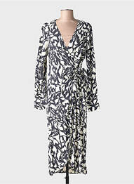 Rochie lungă negru MANGO femme