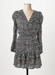 Rochie midi negru MORGAN femme
