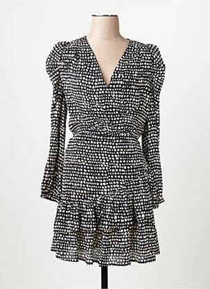 Rochie lungă negru MORGAN femme