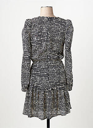 Rochie midi negru MORGAN femeie