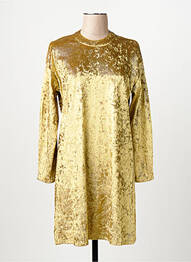 Rochie midi galben MOLLY BRACKEN femeie