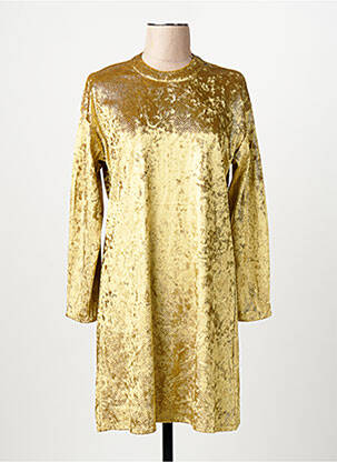 Rochie lungă galben MOLLY BRACKEN femme