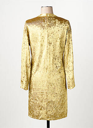 Rochie midi galben MOLLY BRACKEN femeie